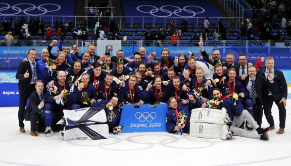 Leijonat voitti historiansa ensimmäisen olympiakullan Jukka Jalosen johdolla Pekingissä helmikuussa 2022, jolloin Venäjän olympiaurheilijat kaatui lukemin 2–1.