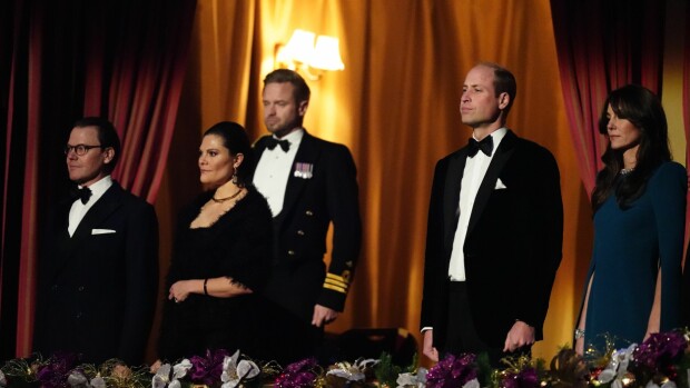 Tuplatreffit! Prinsessa Victoria ja prinssi William tuplatreffeillä