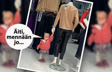 TÄSSÄ ON VIIKON HAUSKA KUVA - KATSO OLIKO SE SINUN!