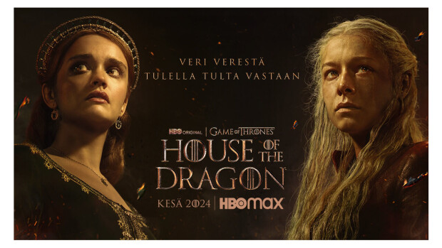 House of the Dragonin toisen kauden uudet näyttelijät julki – katso teaser-traileri House of Dragons 2. kausi