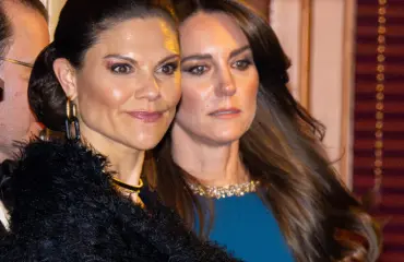 Harvinainen kannanotto! Kruununprinsessa Victoria jakoi mielipiteensä kohun silmään joutuneesta prinsessa Catherinesta