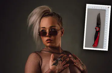 Syyte: Suomalainen sometähti hakkasi veitsellä ja uhkasi HIV-tartunnalla – karmeat tapahtumat päätyivät televisioon