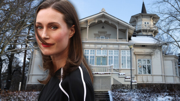 Vau! Sanna Marin palasi Kesärantaan supertyylikkäässä asussa - kuvat