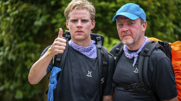 Amazing Race Suomessa ensimmäinen kunnon riita – Tuukka Ritokosken ja isän välillä räjähtää Amazing race suomi