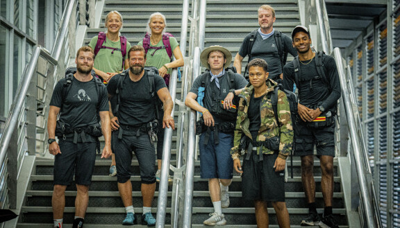 Tällä hetkellä kisassa ovat mukana Kaisa Mäkäräinen ja Mari Eder, Janne Lehtonen ja Robin Hendry, Tuukka Ritokoski ja Sami Ritokoski sekä Bakari Diarra ja Samuel Chime. Amazing race suomi