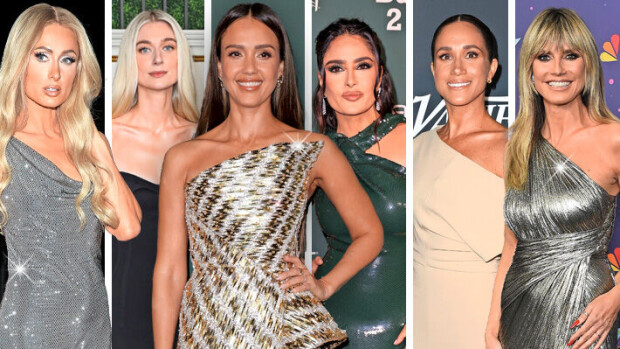 The Crown -tähti kostomekossa, Salma Hayek loksauttaa leuat – Seiskan muotipoliisi ratsaa julkkisten pikkujoulutyylin