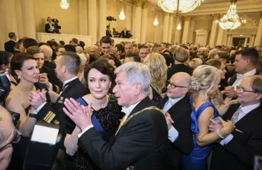 Linnan juhlien tv-lähetys kiinnosti suomalaisia – katsojaluvut nousivat
