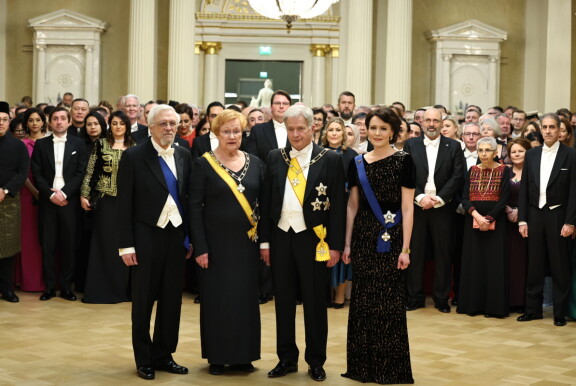 Linnan juhlien tv-lähetys kiinnosti suomalaisia – katsojaluvut nousivat