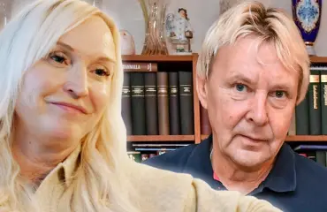Jutta Larm murtuu kyyneliin uutuusdokumentissa – tällainen oli hukkuneen Petteri Jussilan ja Matti Nykäsen viimeinen ilta