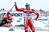 Norjan hirmuhiihtäjä Petter Northug söi kilpakumppaninsa elävältä laduilla. Kuva vuodelta 2007.