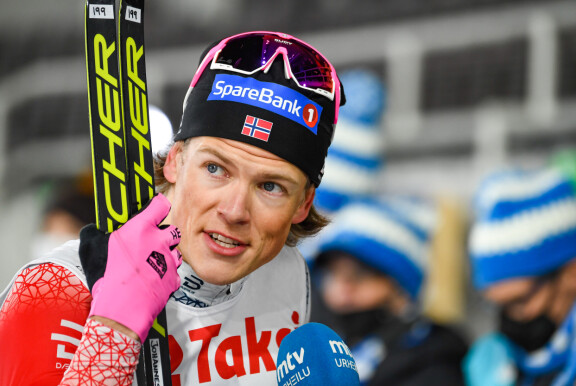 Hämmentävän hyvä Johannes Kläbö on iso roolimalli norjalaisnuorille.