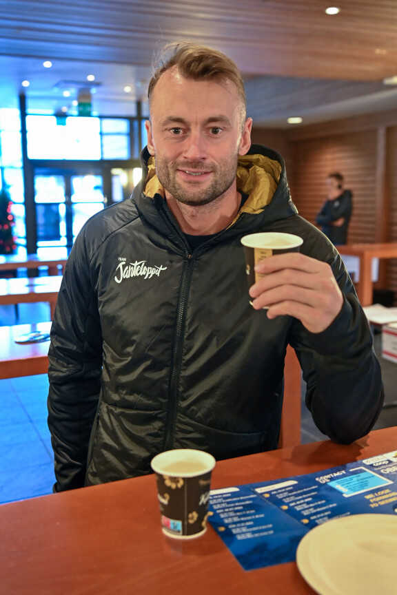 Norjalaislegenda Petter Northug kuvattuna marraskuun lopulla Rukan maailmancupissa.