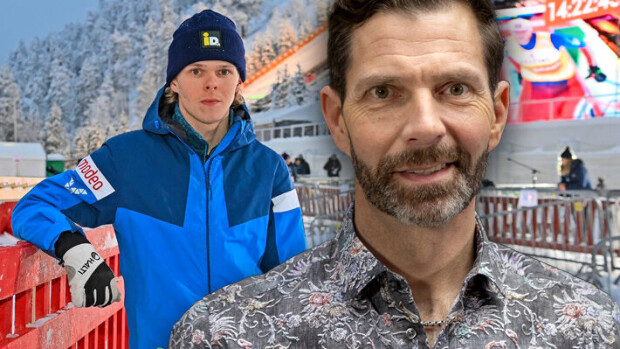 Janne Ahosen Mico-pojan, 22, käsittämätön pituuskasvu – ”Venähdin vuodessa 32 senttiä”