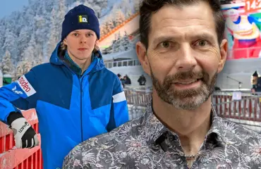 Janne Ahosen Mico-pojan, 22, käsittämätön pituuskasvu – ”Venähdin vuodessa 32 senttiä”