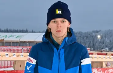 Tuleeko tästä miehestä tähti? Mäkihyppääjä Mico Ahonen pelaa rajua riskipeliä: Jätin koulut kesken!