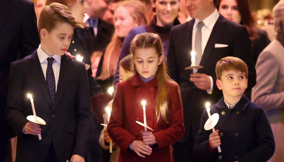 Mukana olivat myös Catherinen ja prinssi Williamin lapset.