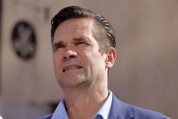 Mika Aaltola lähti valitsijayhdistyksen ehdokkaaksi presidentinvaaleihin.