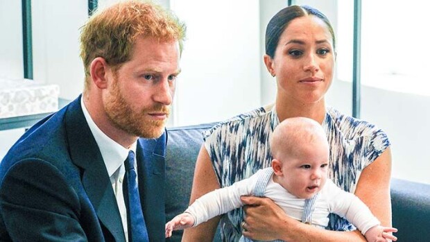 Räikeä virhe prinssi Harryn pojan kohdalla! Brittihovin työntekijöiden edesottamukset hämmentävät harry, meghan