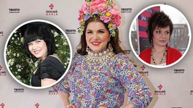 Suvi Teräsniska tunnistamattomana - tältä laulaja näytti noustessaan julkisuuteen Suvi Teräsniska