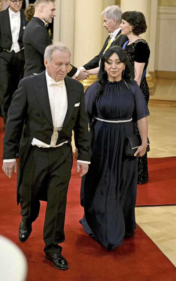 Teuvo Hakkaraisen ja Gisella Barrientosin pitkä ystävyyssuhde johti lopulta rakkauteen.