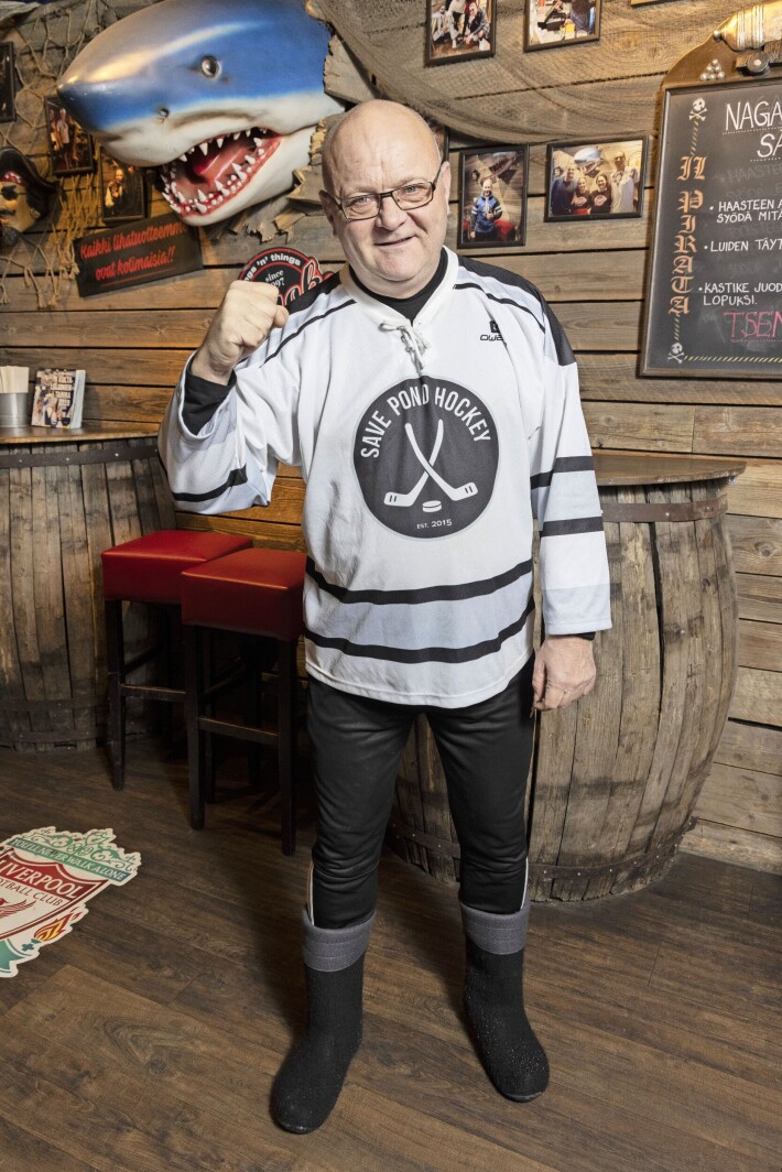 Tapio Suominen selätti ongelmat Luulin, että juominen on hallinnassa