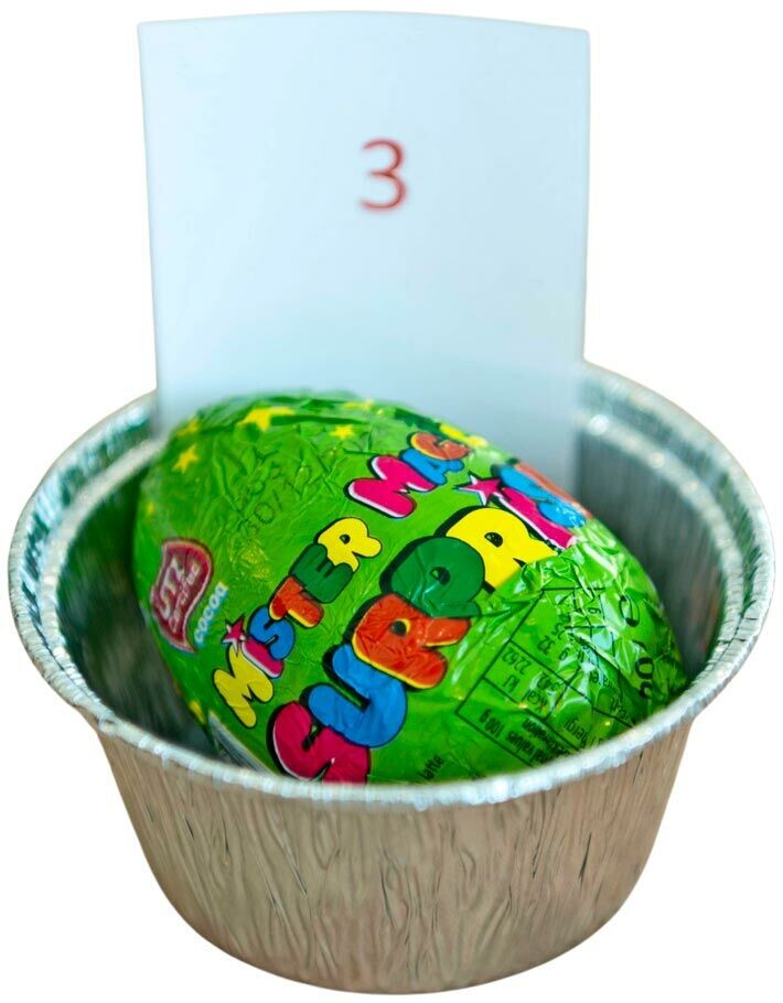 3. Mister Magic Surprise suklaamuna 20g 3. Mister Magic Surprise suklaamuna 20g