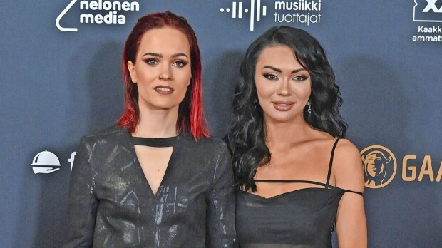 Shirly Karvinen ja Sanni palasivat Suomeen luksustyylillä