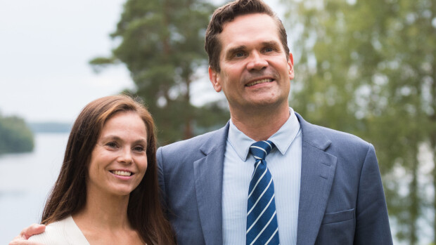 Mika Aaltola puhuu nyt Seiskalle illastaan: 'Vaimoni Kirsi oli ainoa kaunotar...'