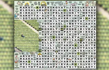 RISTIKON 52/23 RATKAISU