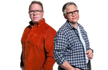 Äiti hylkäsi JP:n ja Helin vauvoina – etsivät nyt biologisia isiään tv:ssä