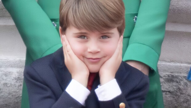Mikä kaksoisolento! Prinssi Louis, 5, on kuin ilmetty äitinsä prinsessa Catherine - vertaa lapsuuskuvia