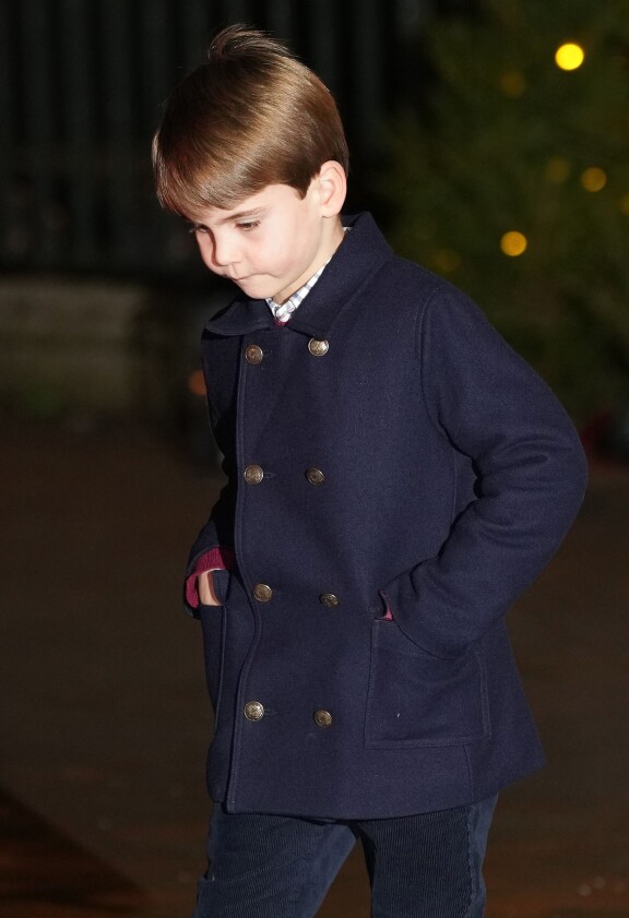 Prinssi Louis Arthur Charles syntyi 23. huhtikuuta 2018.