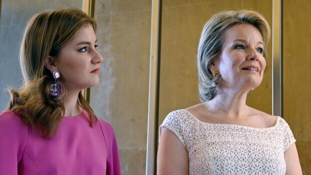 Belgian kuningatar Mathilde teki matkan muinaishistoriaan Mathilde