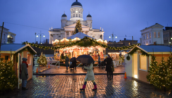 Kainuun winter wonderlandin sijaan Selänteet viettävät joulunsa Helsingissä.