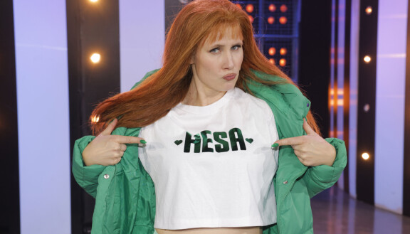 Viime Putous-kaudella Lindan sketsihahmo oli Misu Läntine, Turusta Helsinkiin muuttanut jumppaohjaaja.