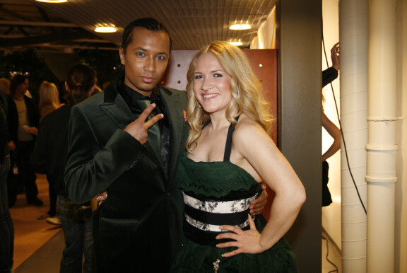 Kwan vuonna 2009, jolloin he osallistuivat Euroviisukarsintaan.
