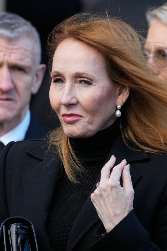 J. K. Rowling tunnetaan Harry Potterin luojana.