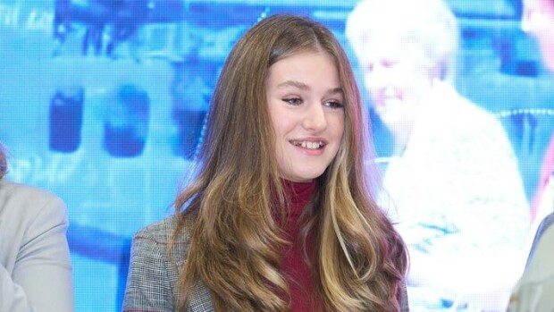 Espanjan prinsessa Leonor määrättiin kolmeksi vuodeksi armeijaan Leonor