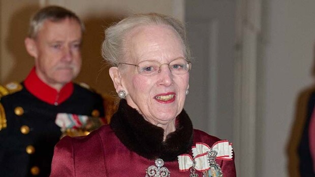 Tanskan hovi paljasti totuuden kuningatar Margareetan, 82, terveydentilasta kuningatar margareeta