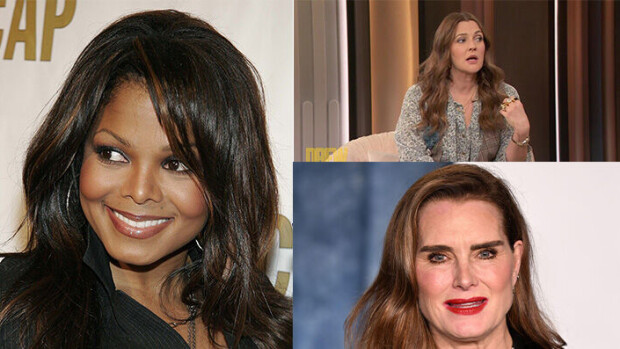 Lapsitähtien karut paljastukset – 'Aloin polttaa marihuanaa 10-vuotiaana' Janet Jackson, Drew Barrymore, Brooke Shields