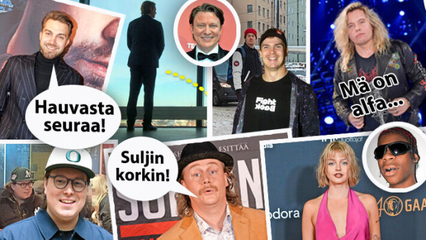 Viikon Kääk-juorut: Archie Cruz vaanii Tinderissä, Joalin Loukamaan suhdesutinat, Hätä-Miikka nauttii Vain elämää -tähteydestä