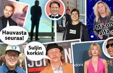 Viikon Kääk-juorut: Archie Cruz vaanii Tinderissä, Joalin Loukamaan suhdesutinat, Hätä-Miikka nauttii Vain elämää -tähteydestä