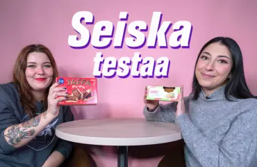 Onko tässä kaikkien aikojen karmein pipari? Seiskan raati hämmentyi - video!