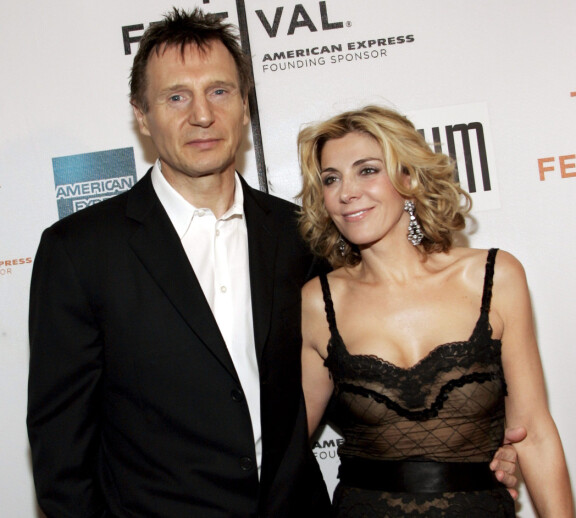 Liam Neeson ja Natasha Richardson olivat naimisissa 15 vuotta. Kuva on otettu New Yorkissa vuonna 2005.