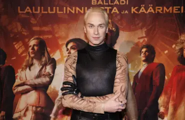 Christoffer Strandbergin ulkonäkö herätti huolta