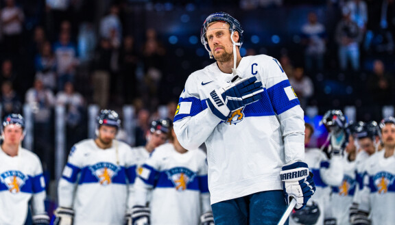 Marko Anttila on leijonaikoni.