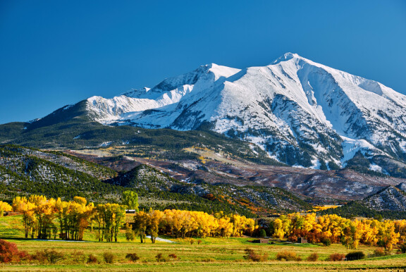 Coloradon osavaltio on täynnä poskettoman kauniita postikorttimaisemia.