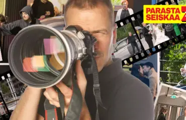 Vuoden luetuimmat: Tässä ovat Panu Hörkön kohutuimmat paparazzikuvat vuodelta 2023 – "Jos katse voisi tappaa"
