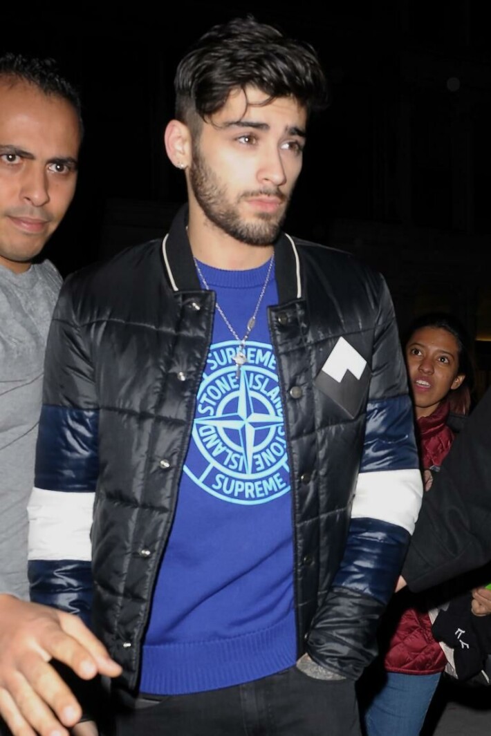 Zayn erosi bändistä jo vuonna 2015. zayn malik