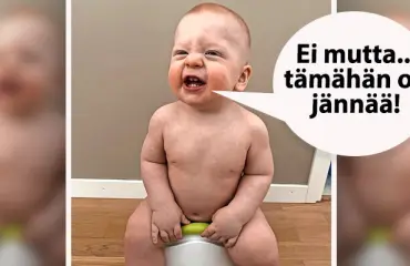 TÄSSÄ ON VIIKON HAUSKA KUVA - KATSO OLIKO SE SINUN!